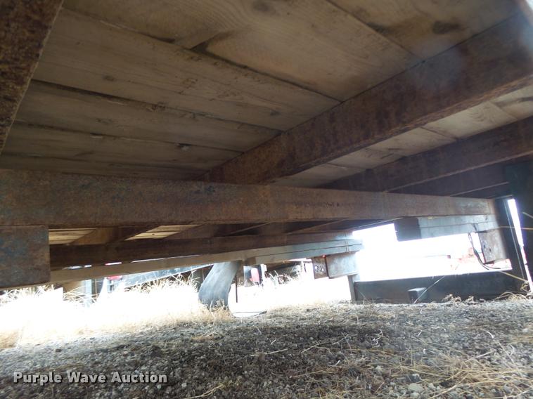 image for item DA9374 Ventures flatbed