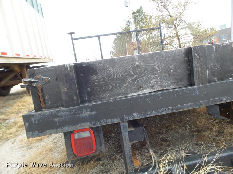 image for item DA9374 Ventures flatbed
