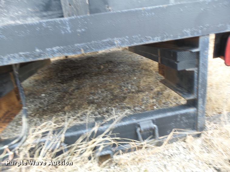 image for item DA9374 Ventures flatbed