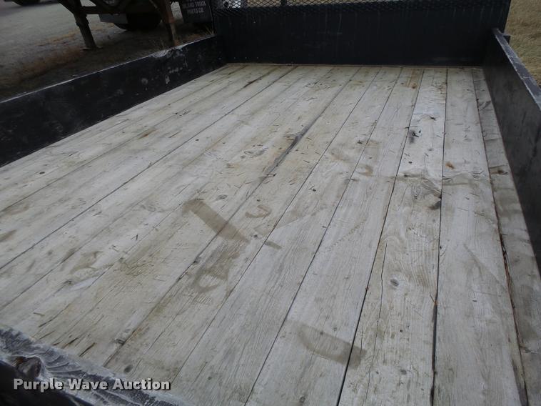 image for item DA9374 Ventures flatbed