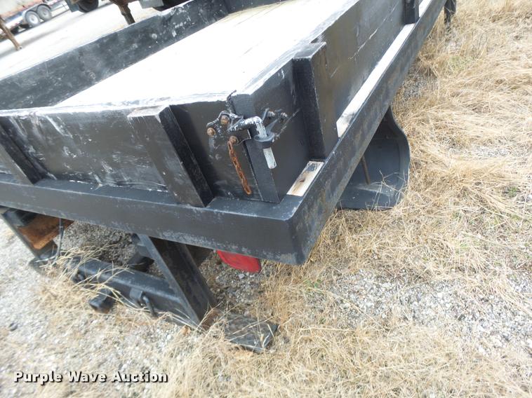 image for item DA9374 Ventures flatbed