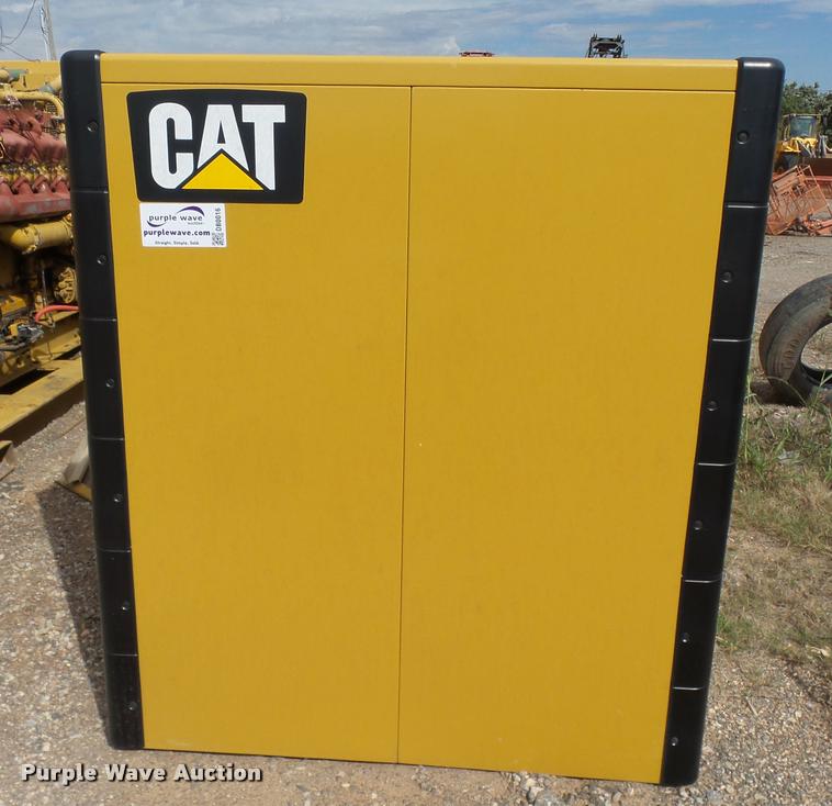 image for item DB0016 Caterpillar generator set enclosure