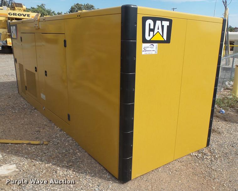 image for item DB0016 Caterpillar generator set enclosure