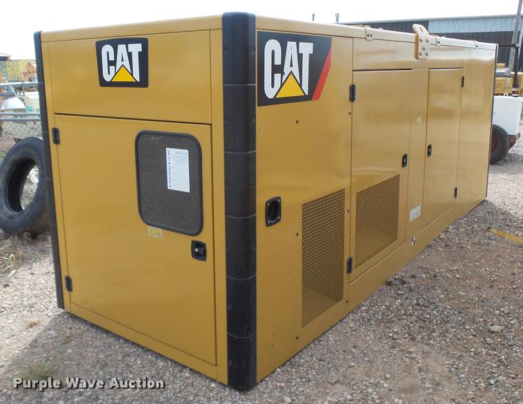 image for item DB0016 Caterpillar generator set enclosure