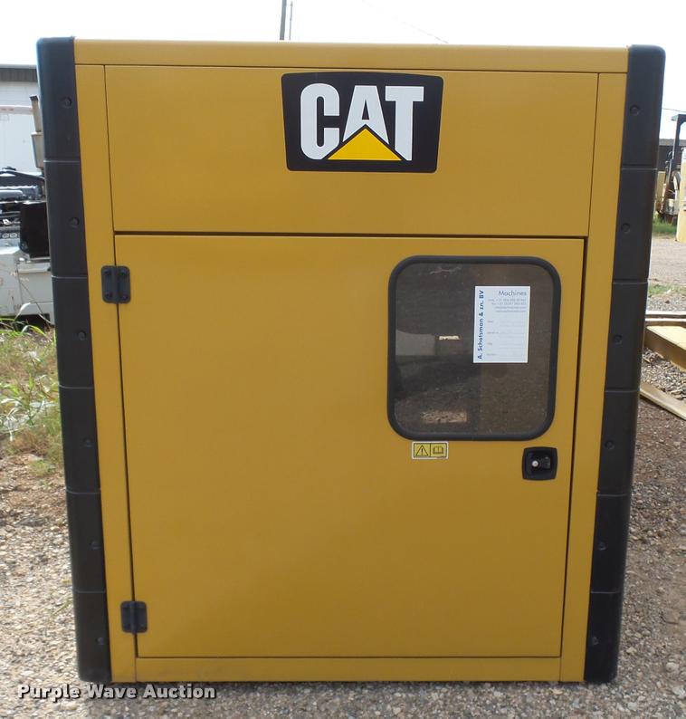 image for item DB0016 Caterpillar generator set enclosure
