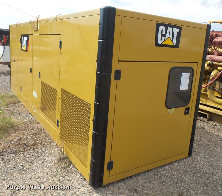 image for item DB0016 Caterpillar generator set enclosure