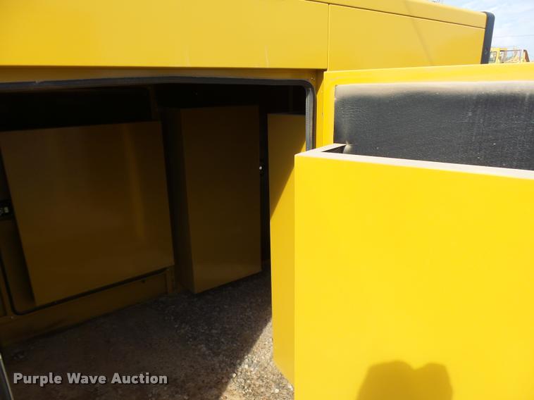 image for item DB0016 Caterpillar generator set enclosure