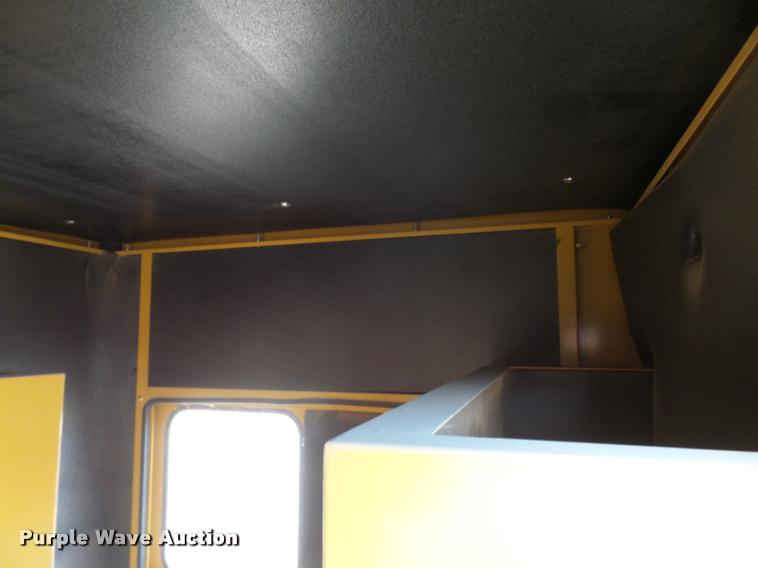 image for item DB0016 Caterpillar generator set enclosure