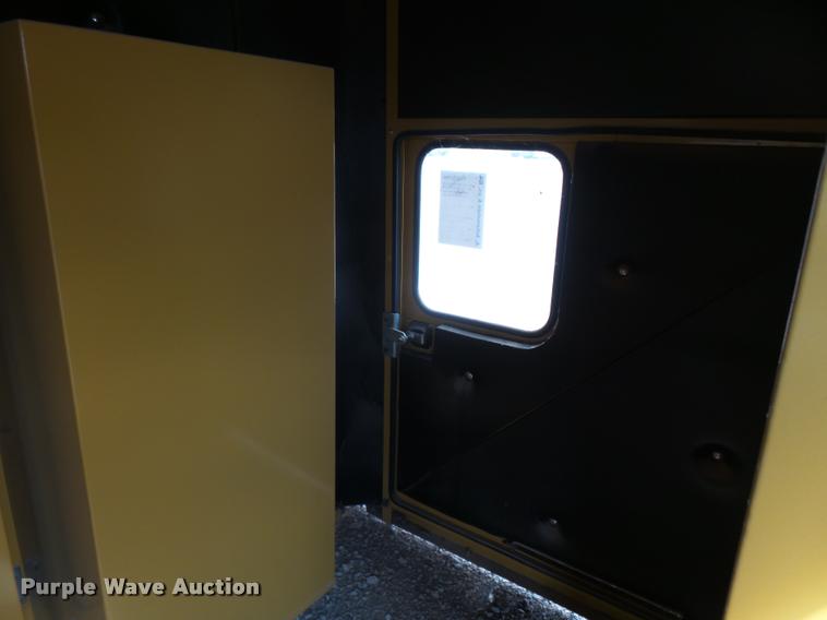 image for item DB0016 Caterpillar generator set enclosure