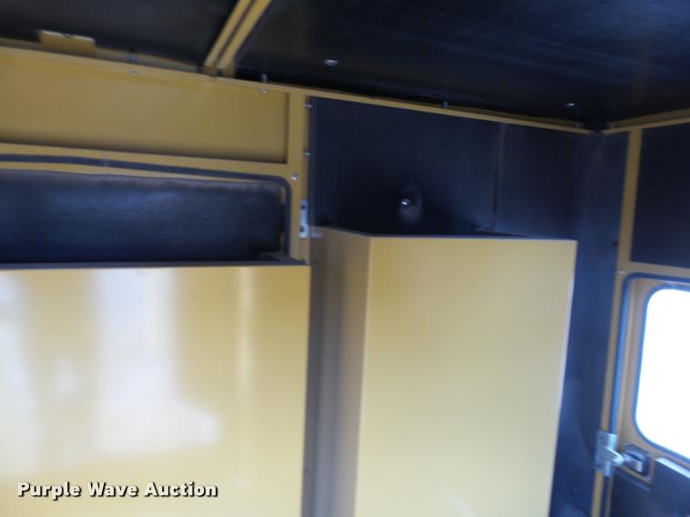 image for item DB0016 Caterpillar generator set enclosure