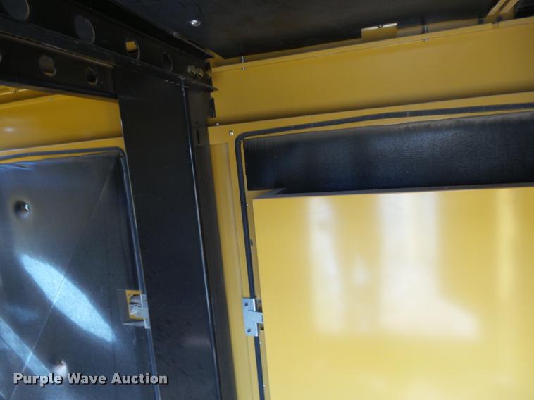 image for item DB0016 Caterpillar generator set enclosure