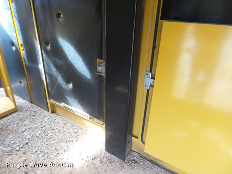 image for item DB0016 Caterpillar generator set enclosure
