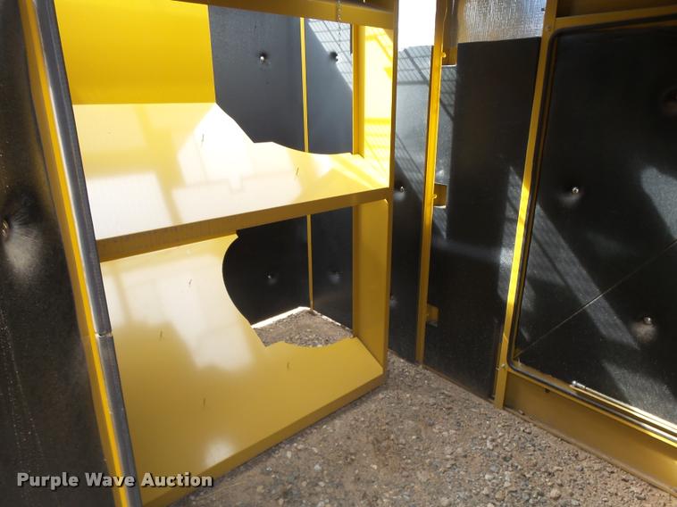 image for item DB0016 Caterpillar generator set enclosure