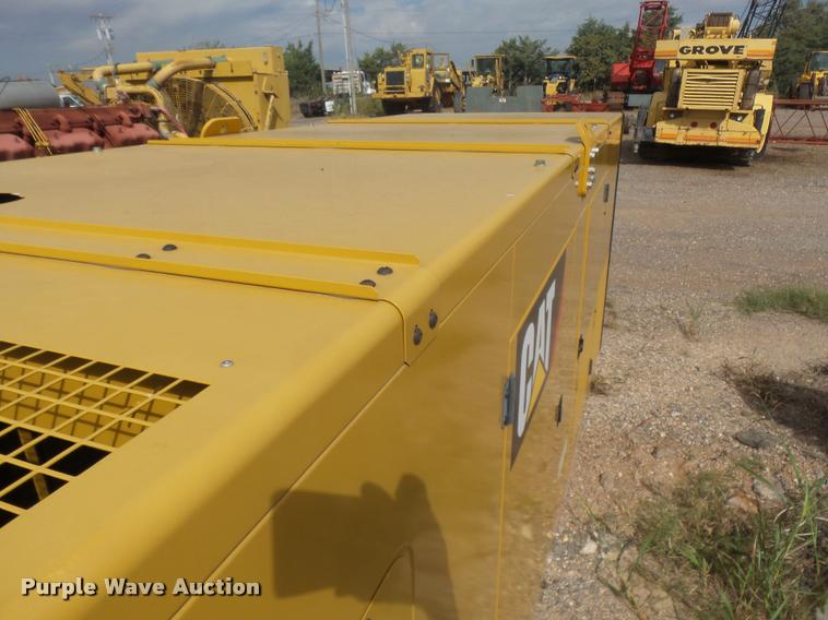 image for item DB0016 Caterpillar generator set enclosure