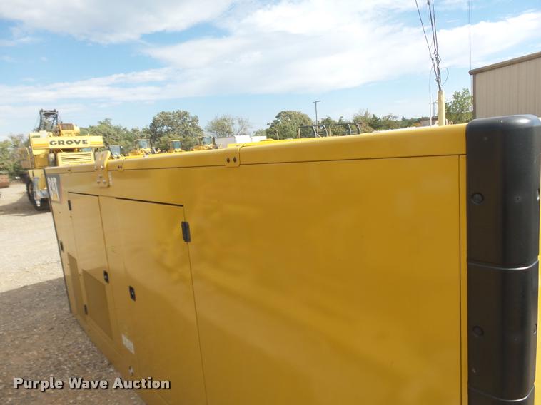 image for item DB0016 Caterpillar generator set enclosure