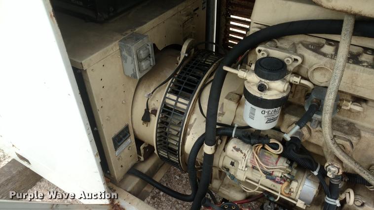 image for item DB0847 Kohler generator