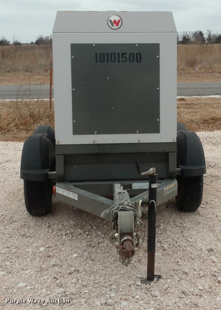 image for item DB0848 Wacker Neuson G70 generator