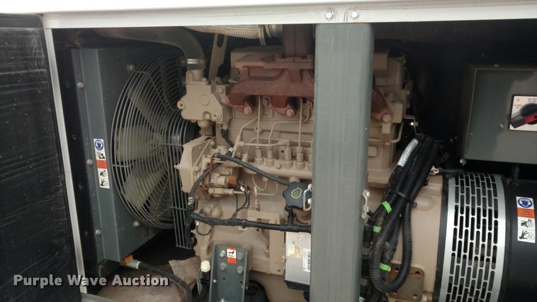 image for item DB0848 Wacker Neuson G70 generator