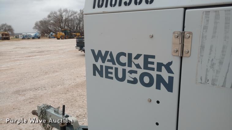 image for item DB0848 Wacker Neuson G70 generator