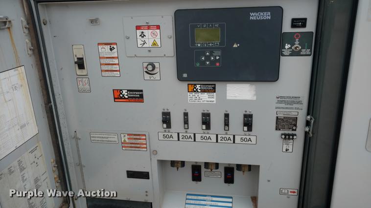 image for item DB0848 Wacker Neuson G70 generator