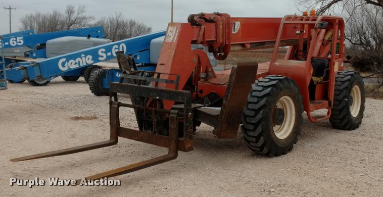 image for item DB0849 2004 Sky Trak 10054 telehandler
