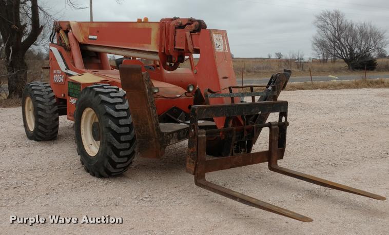 image for item DB0849 2004 Sky Trak 10054 telehandler