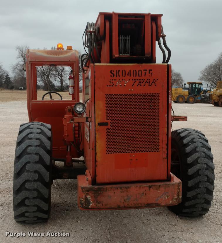 image for item DB0849 2004 Sky Trak 10054 telehandler