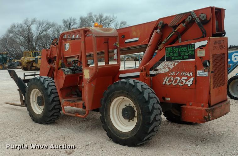 image for item DB0849 2004 Sky Trak 10054 telehandler
