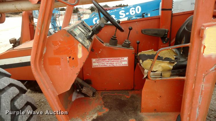 image for item DB0849 2004 Sky Trak 10054 telehandler