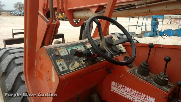 image for item DB0849 2004 Sky Trak 10054 telehandler