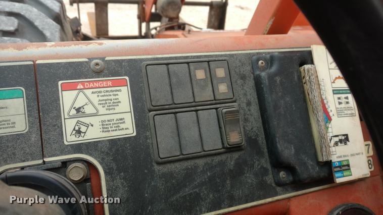 image for item DB0849 2004 Sky Trak 10054 telehandler