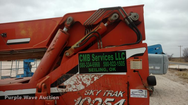 image for item DB0849 2004 Sky Trak 10054 telehandler