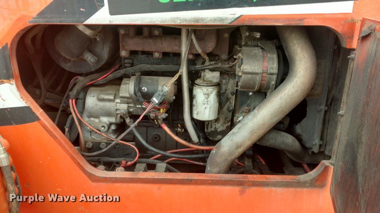 image for item DB0849 2004 Sky Trak 10054 telehandler