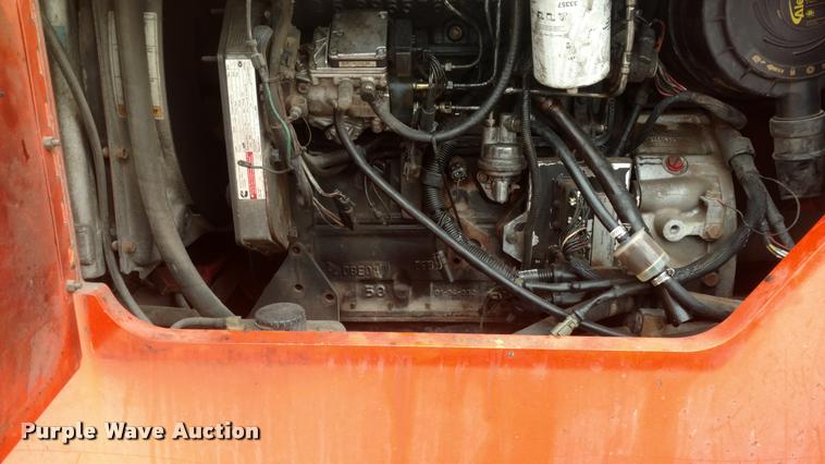 image for item DB0849 2004 Sky Trak 10054 telehandler