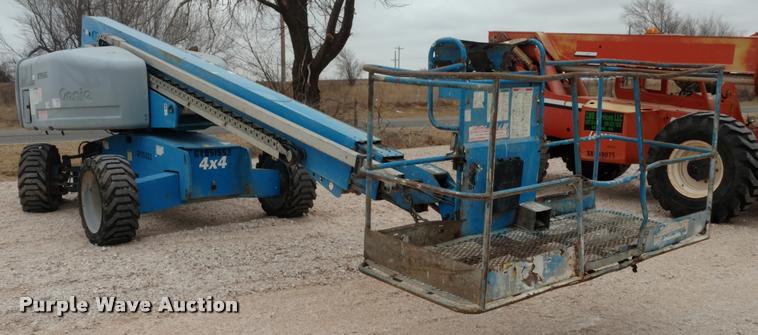 image for item DB0850 2004 Genie S60 boom lift