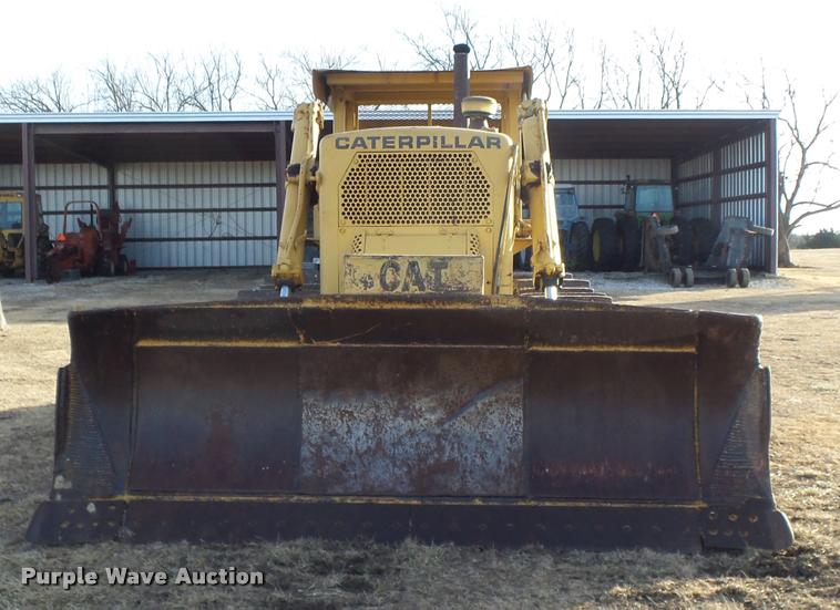 image for item DB0854 1963 Caterpillar D8 dozer