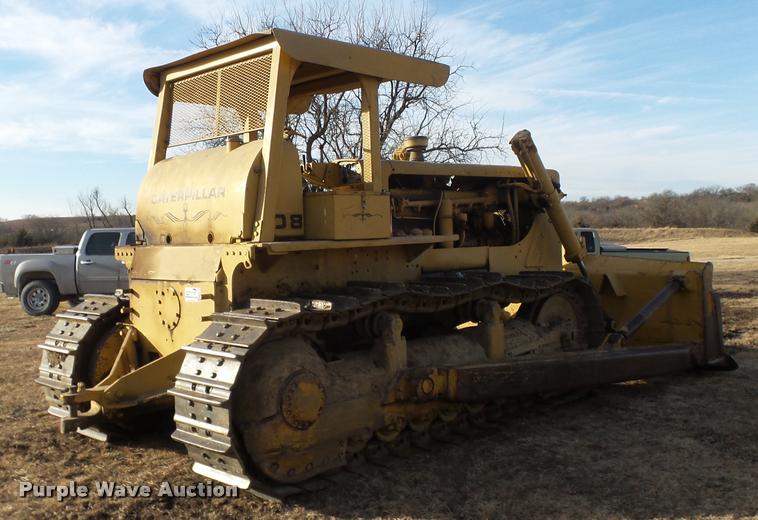 image for item DB0854 1963 Caterpillar D8 dozer