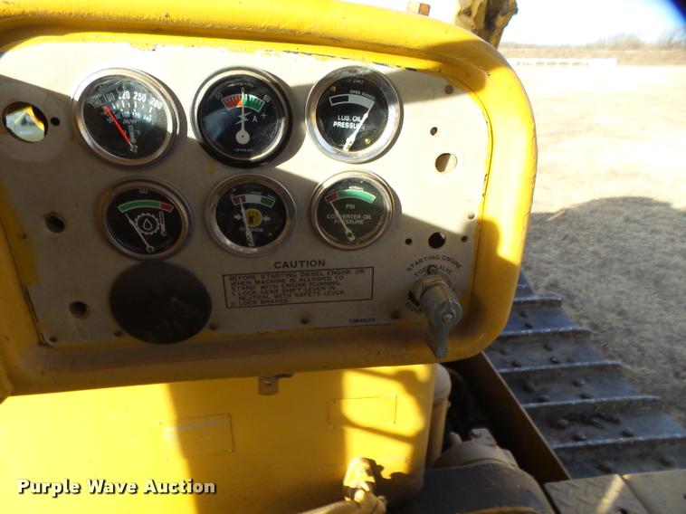 image for item DB0854 1963 Caterpillar D8 dozer