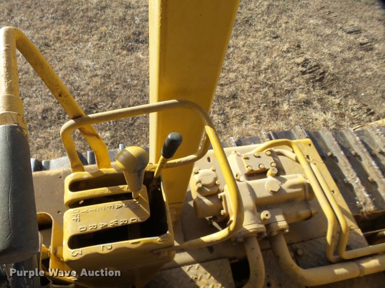 image for item DB0854 1963 Caterpillar D8 dozer