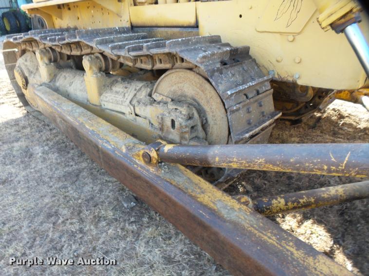 image for item DB0854 1963 Caterpillar D8 dozer