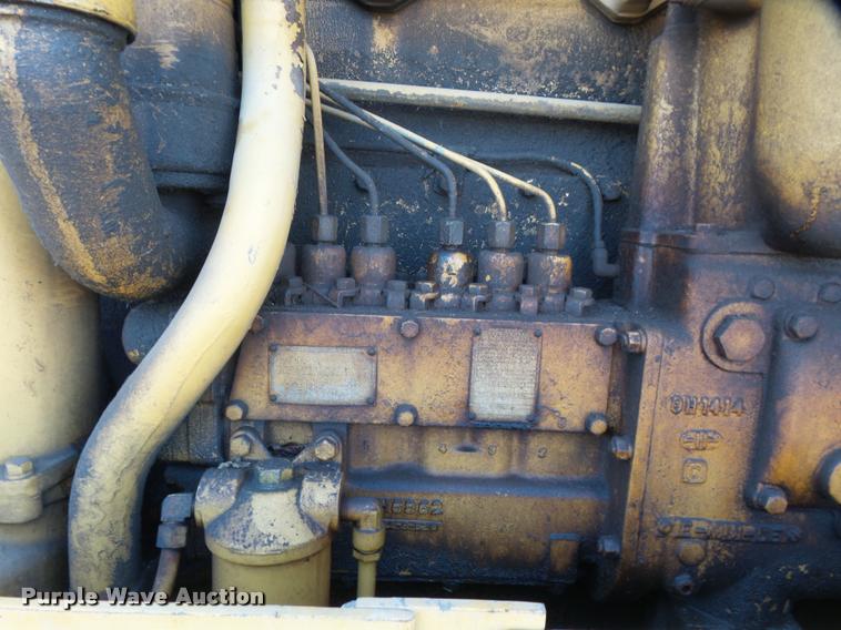 image for item DB0854 1963 Caterpillar D8 dozer