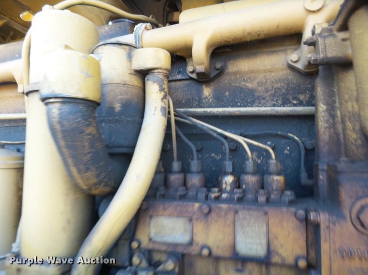 image for item DB0854 1963 Caterpillar D8 dozer