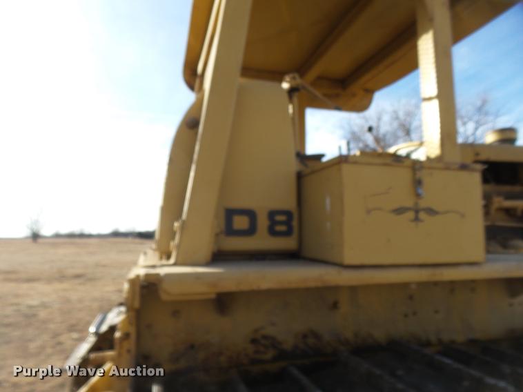image for item DB0854 1963 Caterpillar D8 dozer