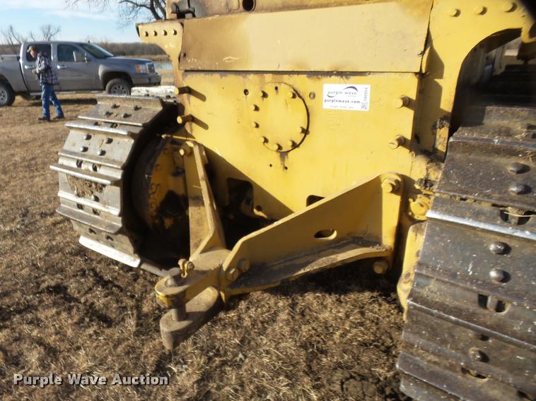 image for item DB0854 1963 Caterpillar D8 dozer