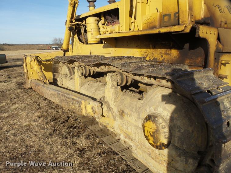 image for item DB0854 1963 Caterpillar D8 dozer