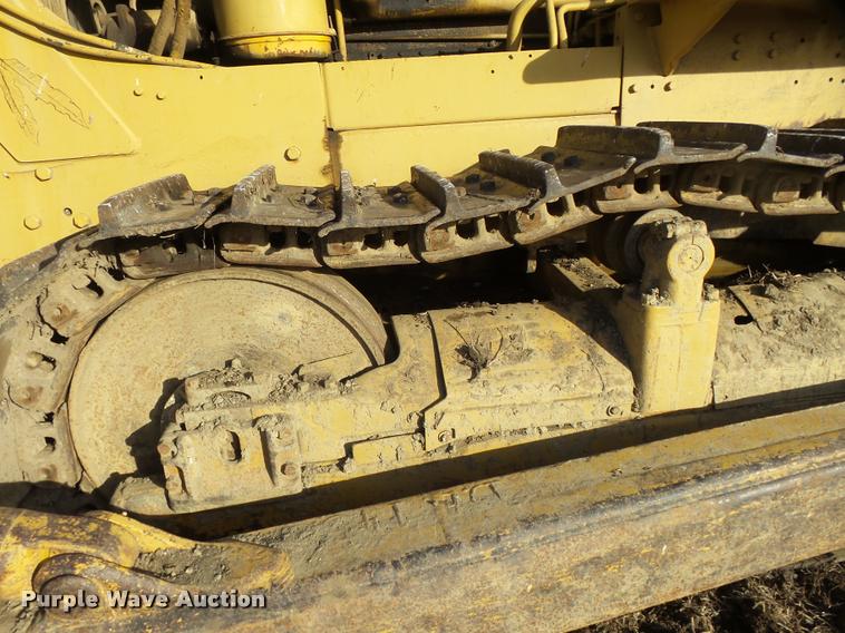 image for item DB0854 1963 Caterpillar D8 dozer