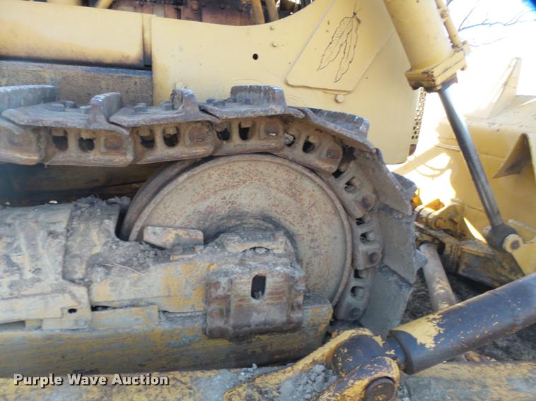 image for item DB0854 1963 Caterpillar D8 dozer