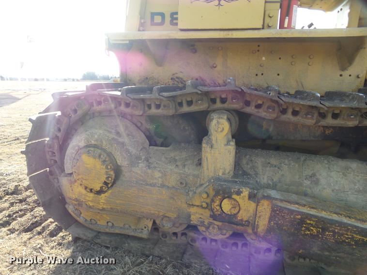 image for item DB0854 1963 Caterpillar D8 dozer