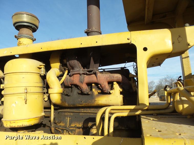 image for item DB0854 1963 Caterpillar D8 dozer