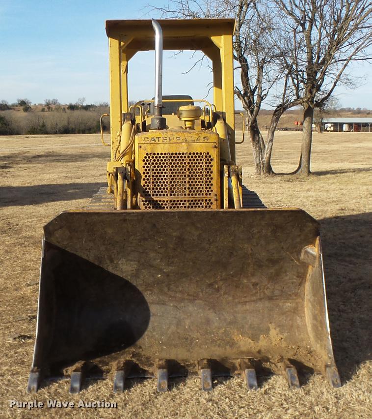 image for item DB0855 1977 Caterpillar 941B crawler loader